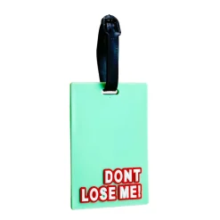 Sale Laukun nimikyltti - Dont Lose Me Matkalaukku Nimikyltit