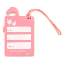 Outlet Laukun nimikyltti - Pink Flamingo Matkalaukku Nimikyltit