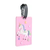 New Laukun nimikyltti - Unicorn Dreams Matkalaukku Nimikyltit