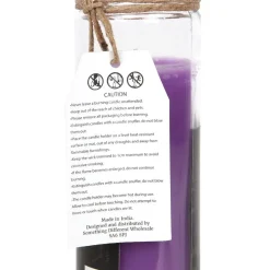 Best Lavender 'Prosperity' Spell - tuoksukynttilä Ystävälle|Kynttilät Ja Kynttilänjalat