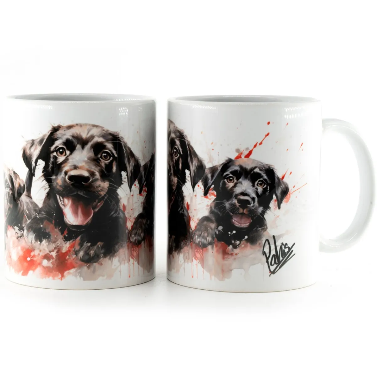 New Leaping Puppies-Muki Koiramukit