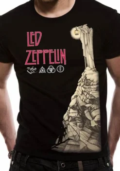 New Led Zeppelin Hermit - T-paita Hippikamaa|Bändipaidat