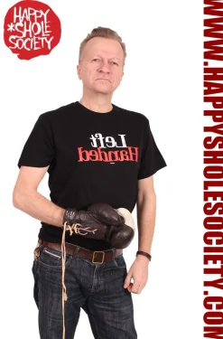 Clearance Left Handed - T-paita Asenne T-Paidat