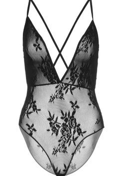 Hot Deep V floral lace - Pitsi teddy Pikkutuhmaa|Alusvaatteet