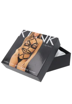 Best Elastic with choker- Harness teddy Pikkutuhmaa|Alusvaatteet