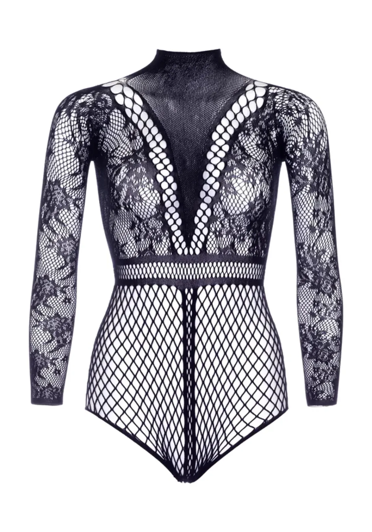 Hot Fishnet bodysuit - Verkko body Goottikamaa|Pikkutuhmaa