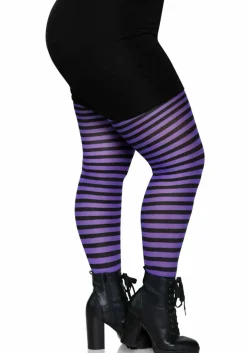 Discount Striped Nylon Plus size - Sukkahousut Sukkahousut|Pride