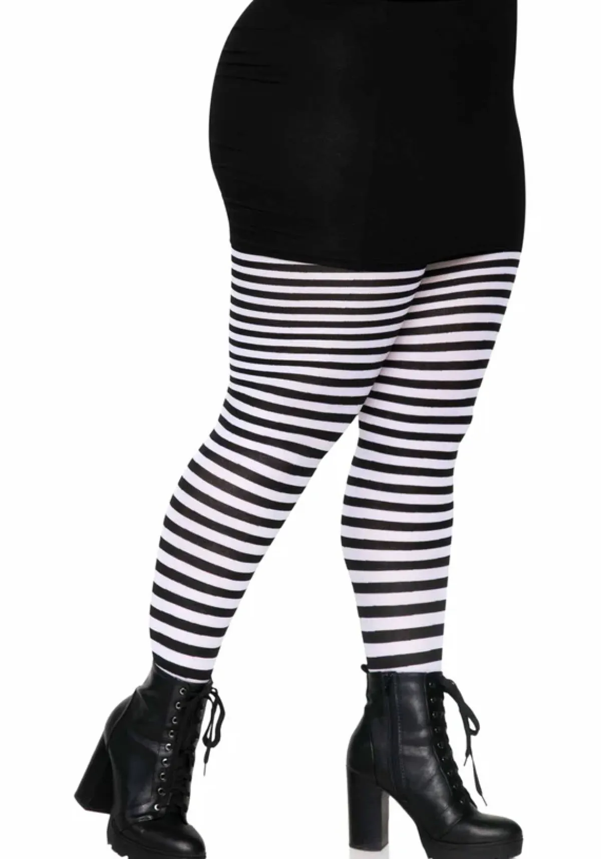 Discount Striped Nylon Plus size - Sukkahousut Sukkahousut|Pride