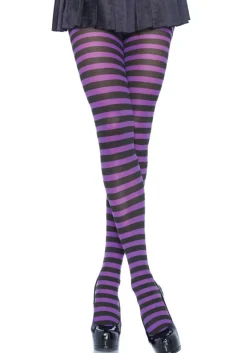 Clearance Striped Nylon - Sukkahousut, eri värejä Sukkahousut|Pride