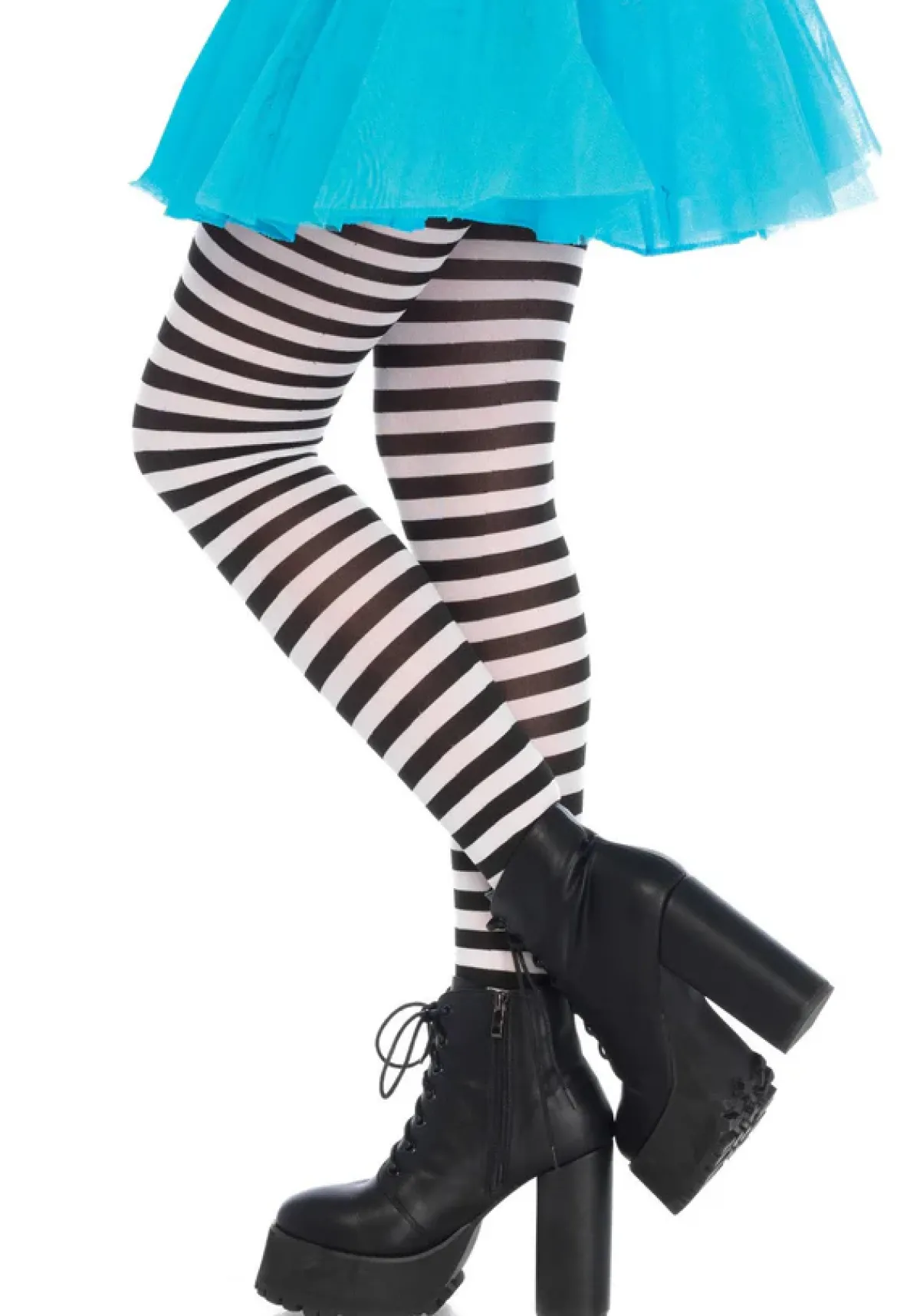 Clearance Striped Nylon - Sukkahousut, eri värejä Sukkahousut|Pride