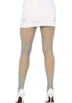 Discount - Verkkosukkahousut, neon blue Sukkahousut|Goottikamaa