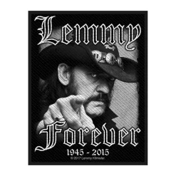 Clearance Lemmy Forvever - Kangasmerkki Motörhead|Kangasmerkit