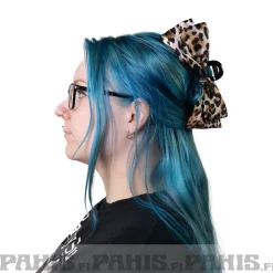 Best Leopardi hiusklipsi 13cm Rockabilly|Pinup-Kamaa