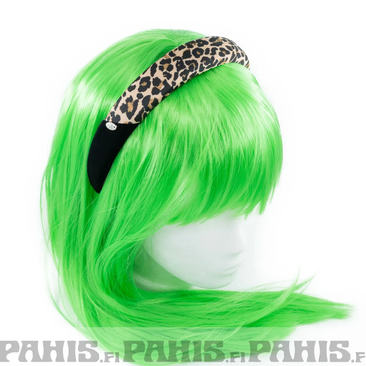Hot Leopardikuosi hiuspanta Rockabilly|Hiuskoristeet