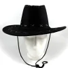 Lierihattu - Imitation suede, musta Lierihatut|Pipot & Hatut
