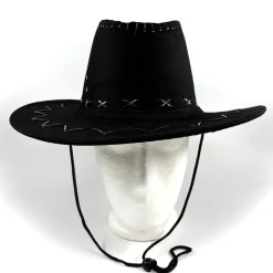 Lierihattu - Imitation suede, musta Lierihatut|Pipot & Hatut