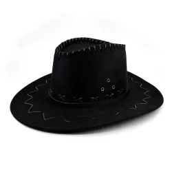 Lierihattu - Imitation suede, musta Lierihatut|Pipot & Hatut