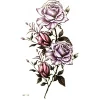Sale Lilac rose - siirtotatuointi Siirtotatuoinnit