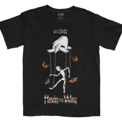 New Lil Skies Butterfly Puppet - T-paita T-Paidat|Lil Skies