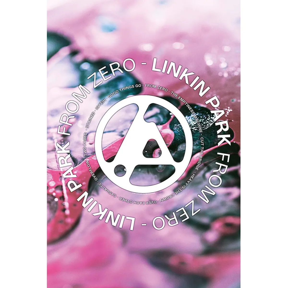 Linkin Park: From Zero - Seinälippu Seinäliput|Linkin Park