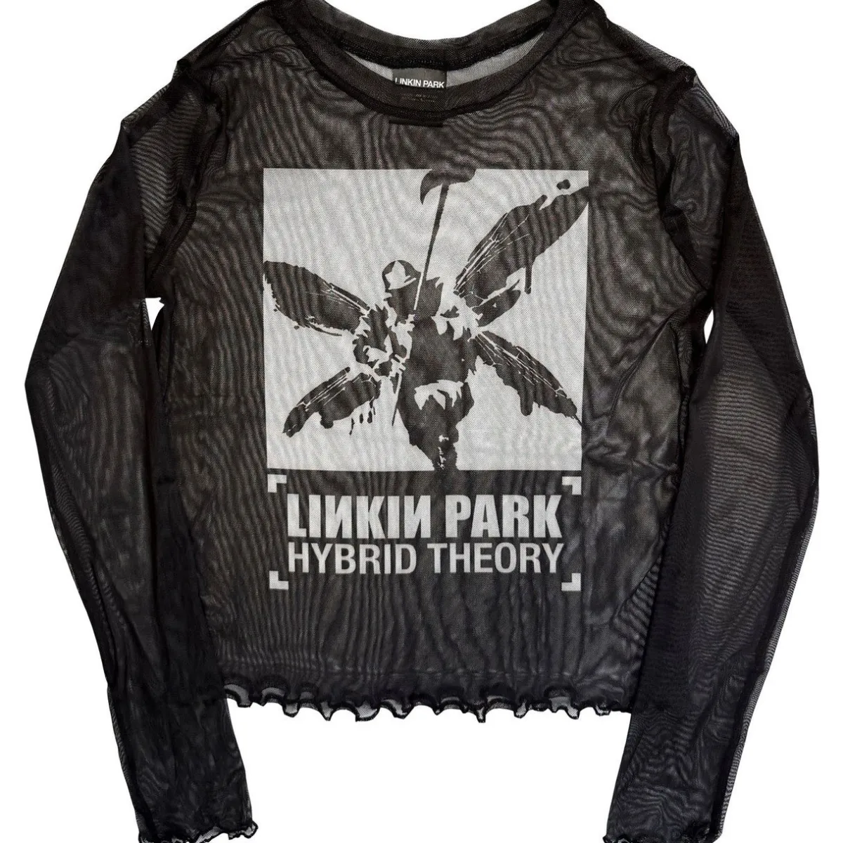 Hot Linkin Park: Hybrid Theory - Verkkopaita Pitkähihaiset|Linkin Park