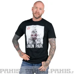 Hot Linkin Park: Living Things - T-paita T-Paidat|Bändipaidat