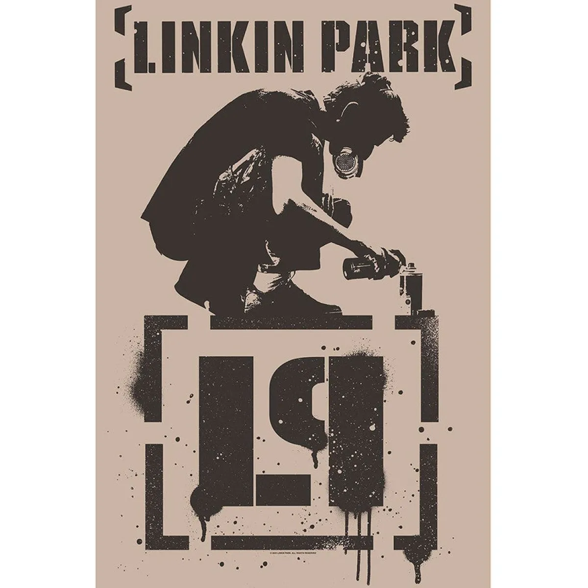 Clearance Linkin Park: Meteora - Seinälippu Seinäliput|Linkin Park