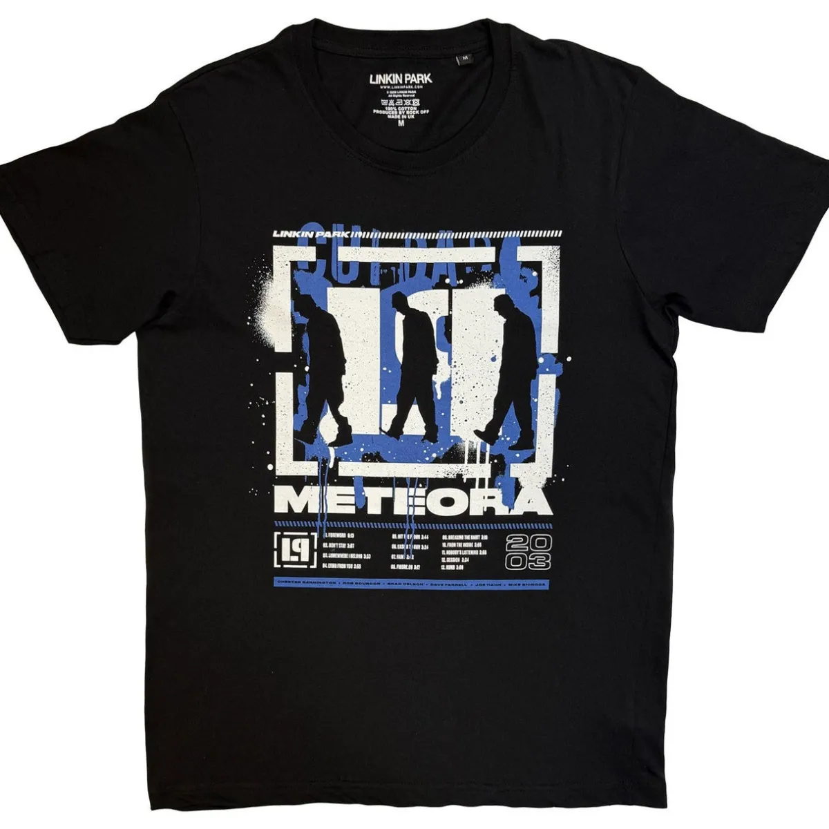 Discount Linkin Park: Meteora Tour - T-Paita Bändipaidat|Linkin Park