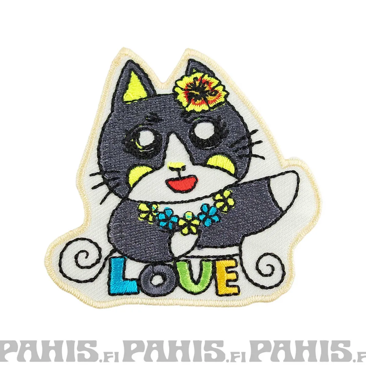 Clearance Love cat 2 - kangasmerkki Hippikamaa|Kangasmerkit