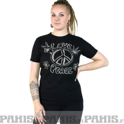 Clearance Love & Peace - T-paita Hippikamaa|T-Paidat