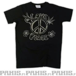 Clearance Love & Peace - T-paita Hippikamaa|T-Paidat