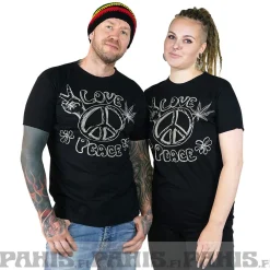 Clearance Love & Peace - T-paita Hippikamaa|T-Paidat