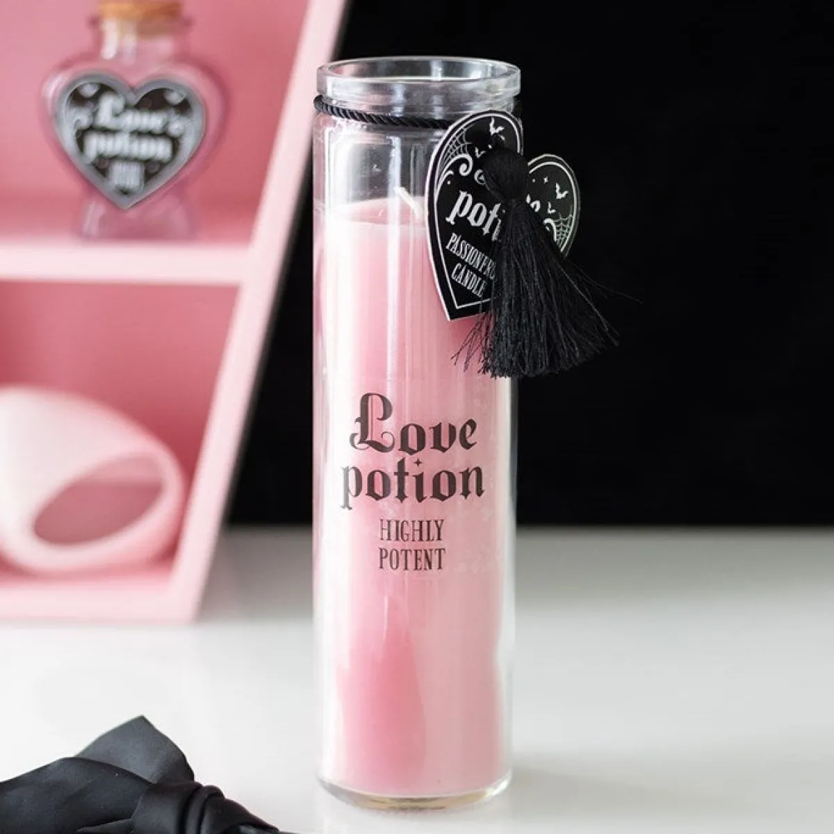 Outlet Love Potion - Passionhedelmä tuoksukynttilä Ystävälle|Kynttilät Ja Kynttilänjalat