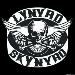 Clearance Lynyrd Skynyrd Biker Patch - Lasinalunen Lynyrd Skynyrd|Lasinaluset