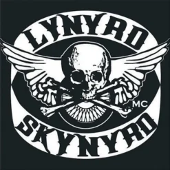 Discount Lynyrd Skynyrd Biker Patch - Magneetti Lynyrd Skynyrd|Jääkaappimagneetit