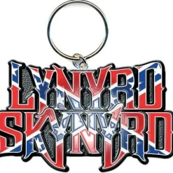 Lynyrd Skynyrd Flag logo - Avaimenperä Avaimenperät|Lynyrd Skynyrd