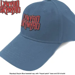 Discount Lynyrd Skynyrd logo - Lippis, sininen Lynyrd Skynyrd|Lippikset
