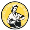 Maajussille maisteri - haalarimerkki Haalarimerkit