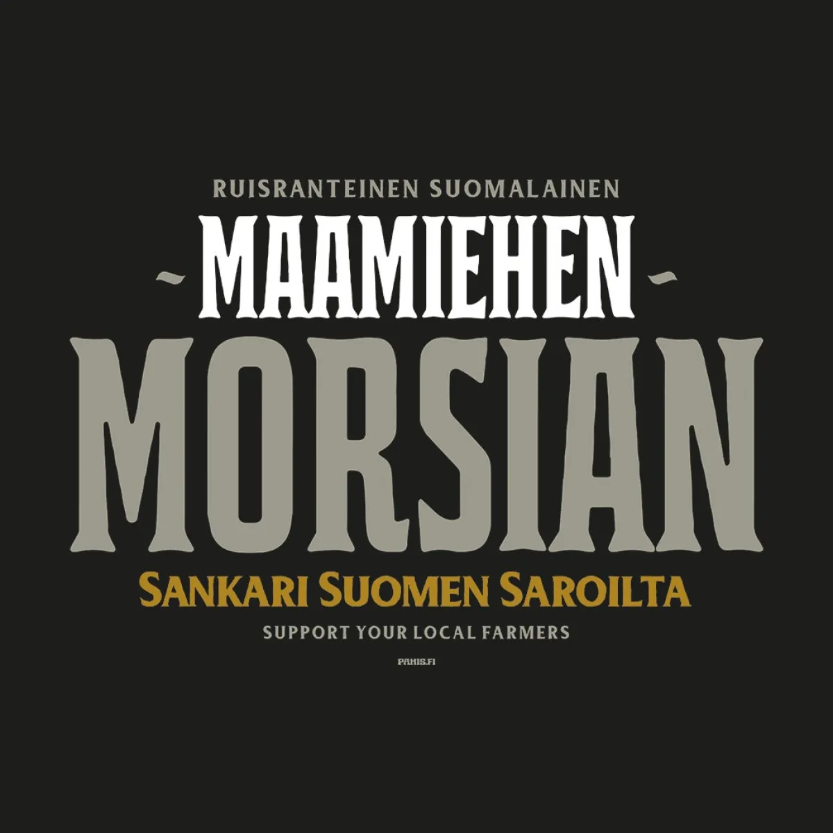 Maamiehen morsian - kangaskassi Kangaskassit