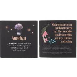 Online Magical Amethyst Crystal Mushroom Ametisti|Hippikamaa