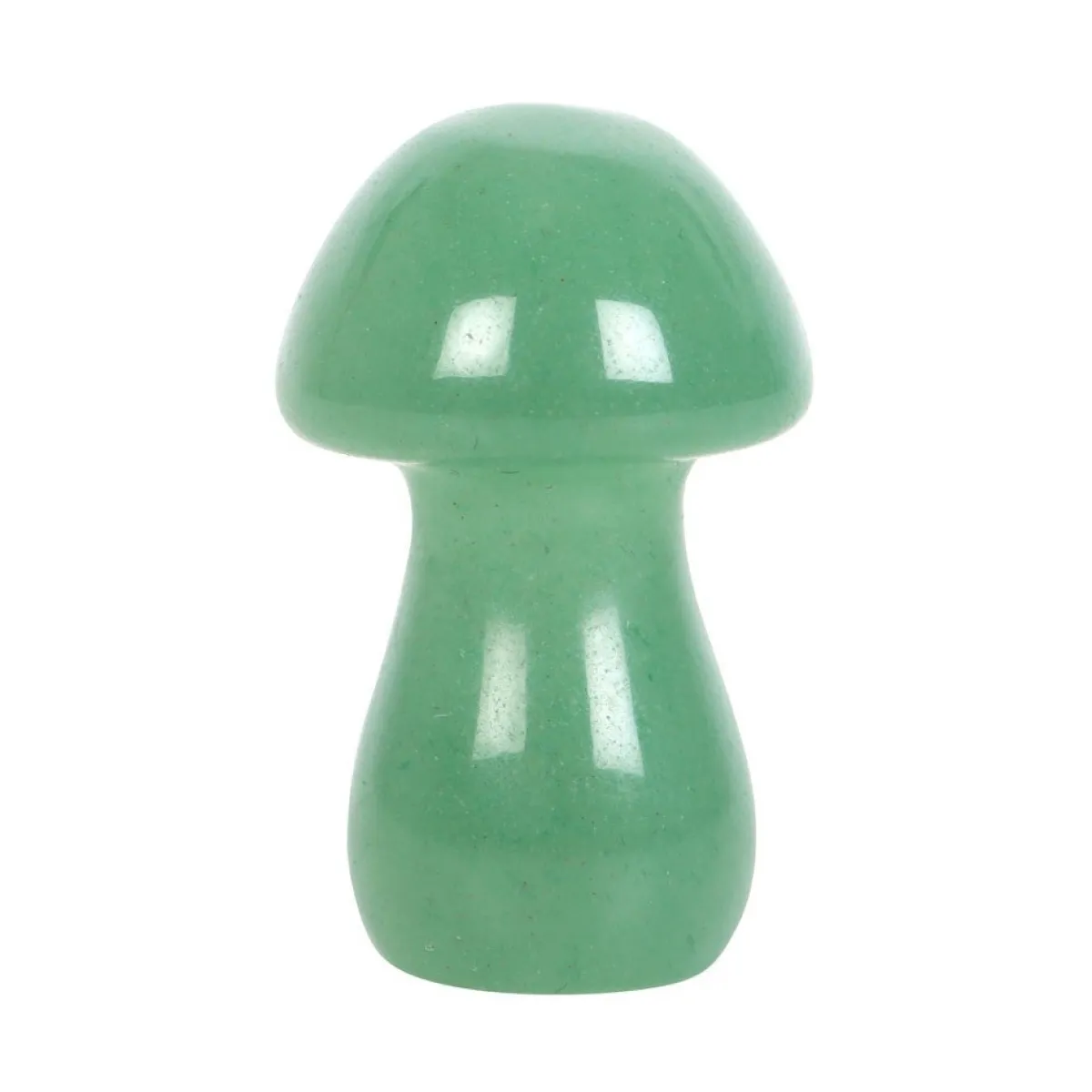 New Magical Aveturine Crystal Mushroom Hippikamaa|Koriste-Esineet