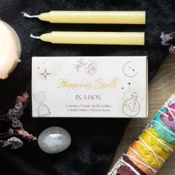Sale Magic Happiness Spell in a Box - Kynttilät Ystävälle|Kynttilät Ja Kynttilänjalat