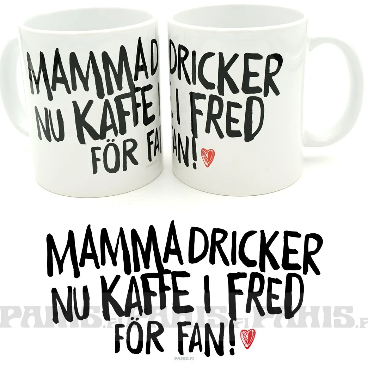 Online Mamma dricker kaffe - Muki Äidille