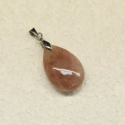 Best Mansikkakvartsi - Pisarariipus 2,5cm Mansikkakvartsi|Korutarvikkeet