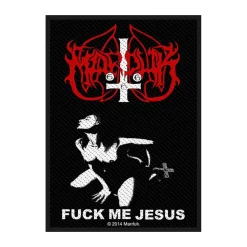 Best Marduk 'Fuck Me Jesus'- Kangasmerkki Marduk|Kangasmerkit