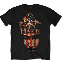 Marilyn Manson Crown - T-paita Bändipaidat|Marilyn Manson