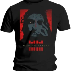 Online Marilyn Manson Rebel - T-paita Bändipaidat|Marilyn Manson