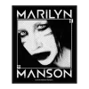 Hot Marilyn Manson Villain - Kangasmerkki Marilyn Manson|Kangasmerkit