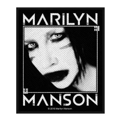 Hot Marilyn Manson Villain - Kangasmerkki Marilyn Manson|Kangasmerkit