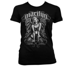 Best Marilyn Monroe Cool Angel - Naisten T-paita T-Paidat|Marilyn Monroe